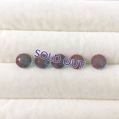 画像7: サフィレットルース　濃色ラウンド（7.5mm）