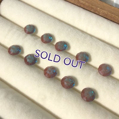 画像3: サフィレットルース　濃色ラウンド（7.5mm）