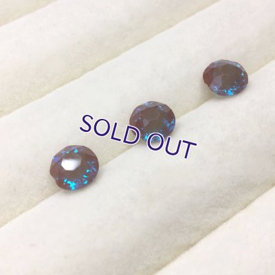 画像6: サフィレットルース　濃色ラウンド（7.5mm）ダメージ有A〜C