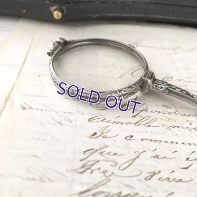 画像9: アールデコ シルバーロニエット