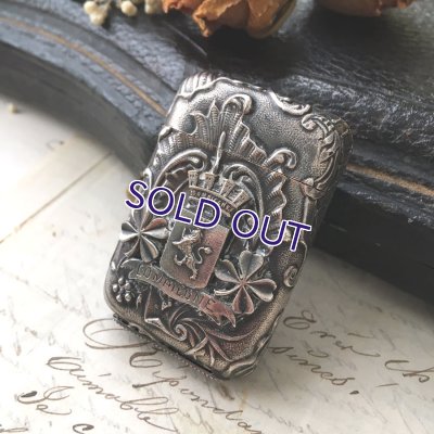 画像6: 「COMPIEGNE コンピエーニュ」紋章のマッチケース