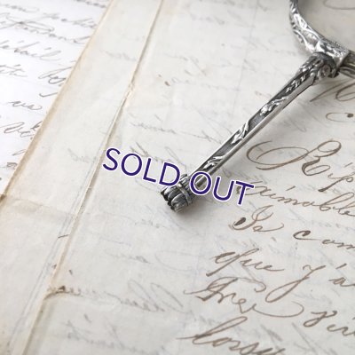 画像8: アールデコ シルバーロニエット