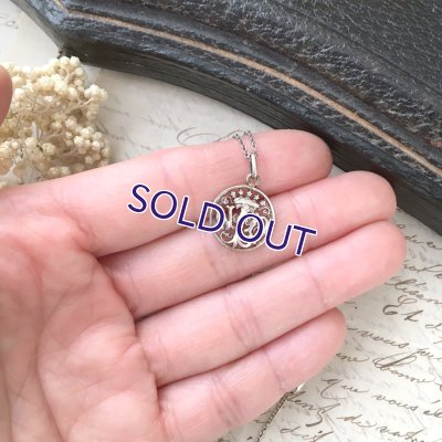 画像6: 銀製 NDの小さなペンダントトップ