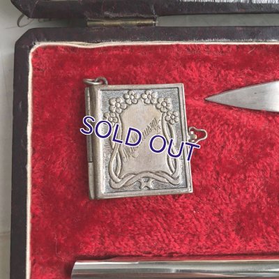 画像8: 三葉クローバーのステーショナリーセット