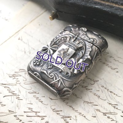 画像3: 「COMPIEGNE コンピエーニュ」紋章のマッチケース