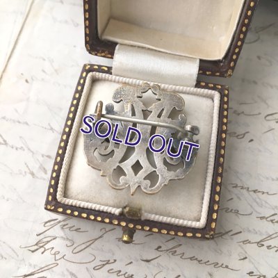 画像5: 「M」モノグラムのブローチ