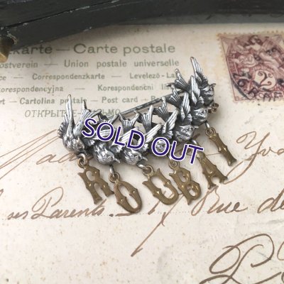 画像4: 「ROUBAIX ルーベ」小鳥のブローチ