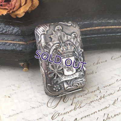 画像5: 「COMPIEGNE コンピエーニュ」紋章のマッチケース