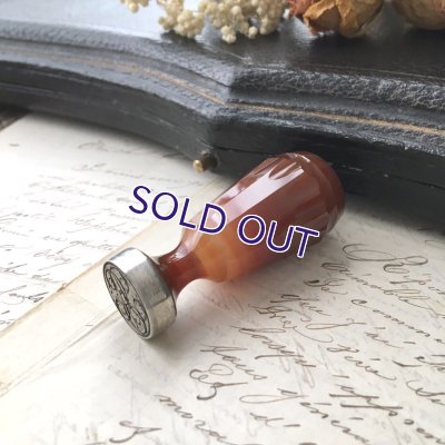 画像5: カーネリアン（紅玉髄）のシーリングスタンプ