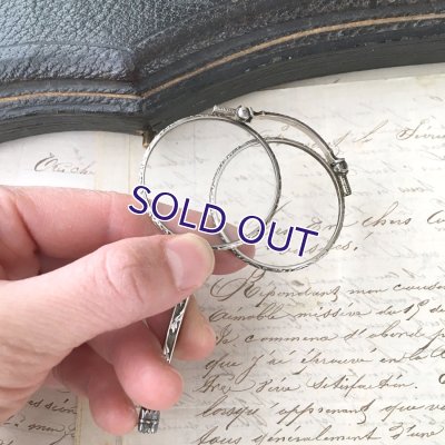 画像11: アールデコ シルバーロニエット