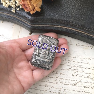 画像10: 「COMPIEGNE コンピエーニュ」紋章のマッチケース