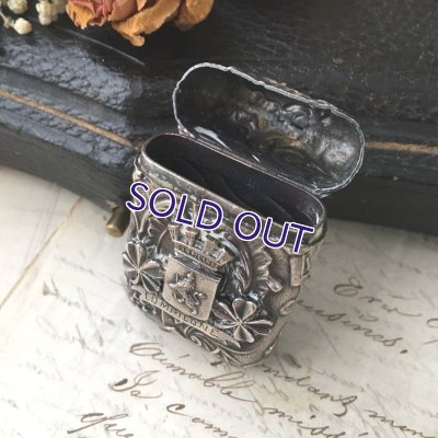 画像7: 「COMPIEGNE コンピエーニュ」紋章のマッチケース