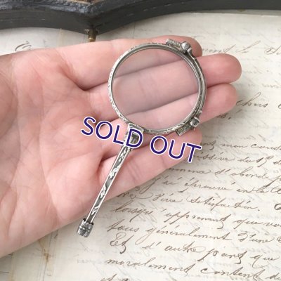 画像12: アールデコ シルバーロニエット