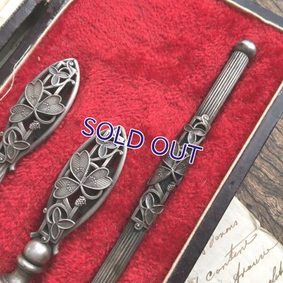 画像4: 三葉クローバーのステーショナリーセット