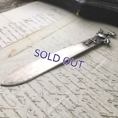 画像3: エルミン紋章のレターナイフ