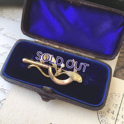 画像3: FIX ヤドリギと鎌のブローチ