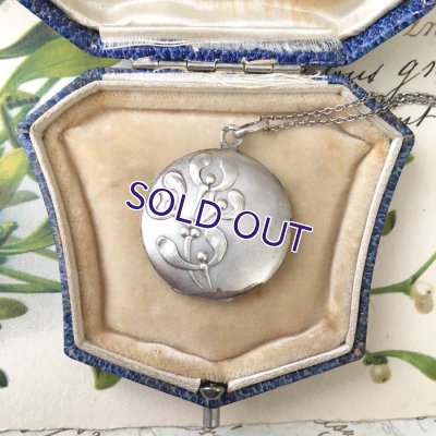 画像6: ヤドリギのシルバーロケットペンダント