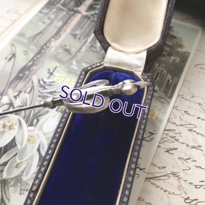 画像5: ヤドリギのシルバーピン