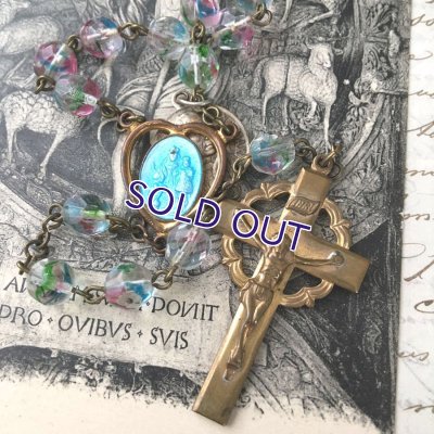 画像4: アイリスガラスのロザリオ