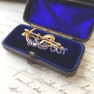 画像6: FIX ヤドリギと鎌のブローチ