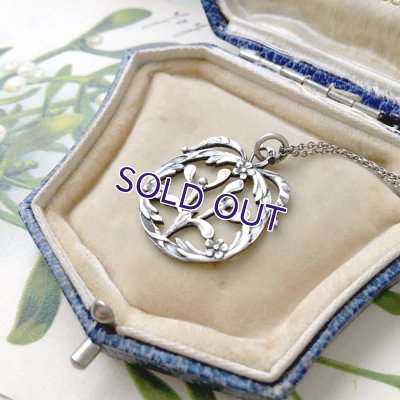 画像3: ヤドリギのシルバーペンダント