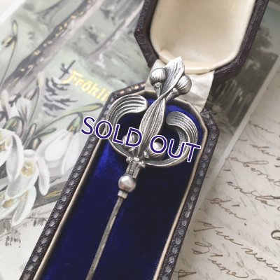 画像4: ヤドリギのシルバーピン