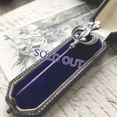 画像7: ヤドリギのシルバーピン