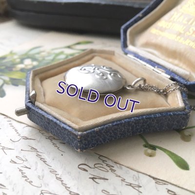 画像7: ヤドリギのシルバーロケットペンダント