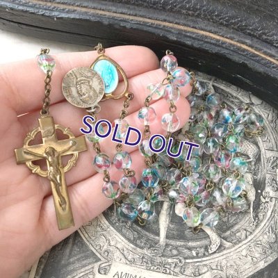 画像8: アイリスガラスのロザリオ