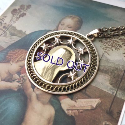 画像4: FIX 聖母マリアのゴールドペンダント