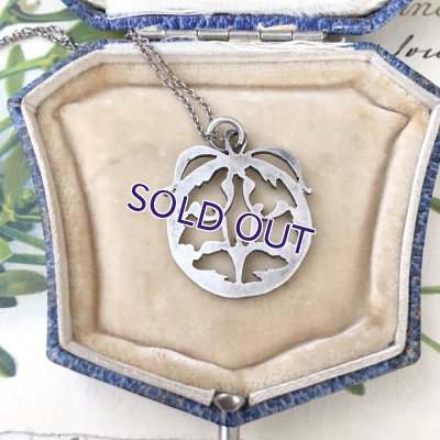 画像5: ヤドリギのシルバーペンダント