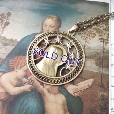 画像3: FIX 聖母マリアのゴールドペンダント