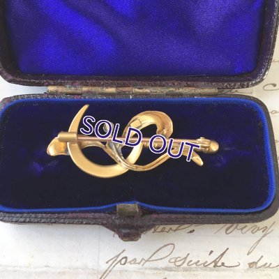 画像4: FIX ヤドリギと鎌のブローチ