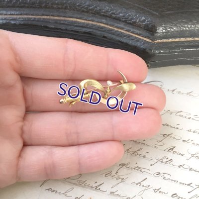 画像7: FIX ヤドリギと鎌のブローチ