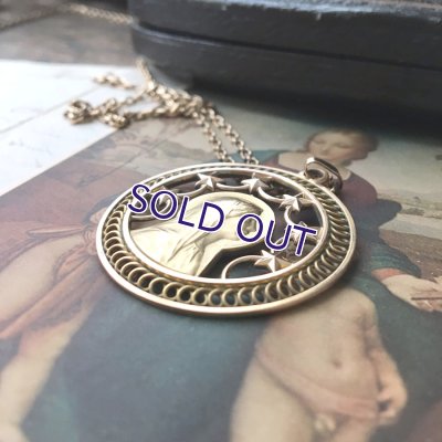 画像5: FIX 聖母マリアのゴールドペンダント