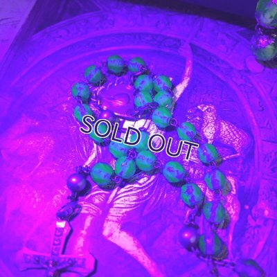 画像7: 黒ガラスのヴェルメイユロザリオ