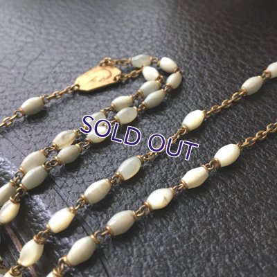 画像5: マザーオブパールのロザリオD