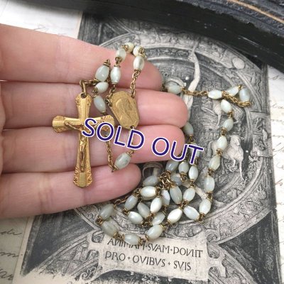 画像7: マザーオブパールのロザリオD