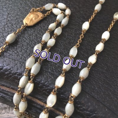 画像4: マザーオブパールのロザリオD