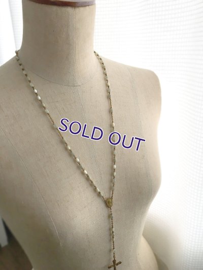 画像8: マザーオブパールのロザリオD