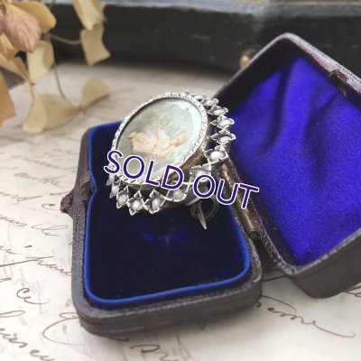 画像6: パール装飾のミニアチュールブローチ