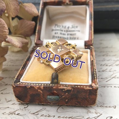 画像5: ORIA パールのゴールドブローチB