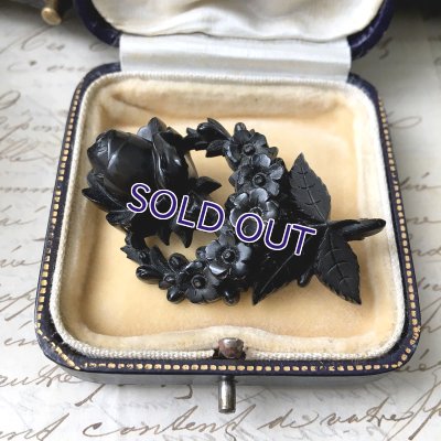 画像8: バラのボーカナイトブローチ