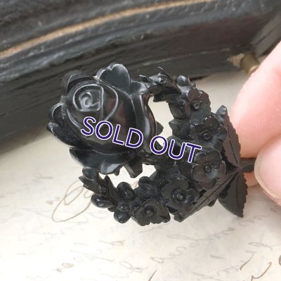 画像7: バラのボーカナイトブローチ