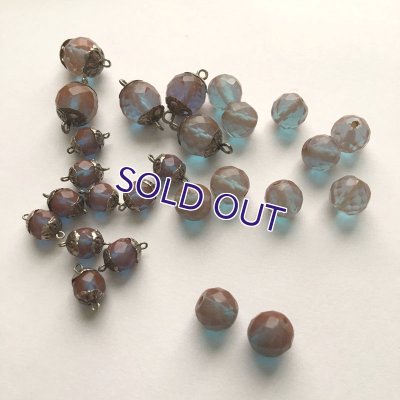 画像5: サフィレットビーズ 約8.6mm