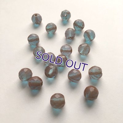 画像6: サフィレットビーズ 約8.6mm