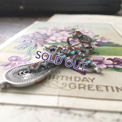 画像4: サフィレットのフィリグリークロスペンダント