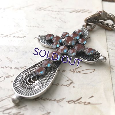 画像7: サフィレットのフィリグリークロスペンダント