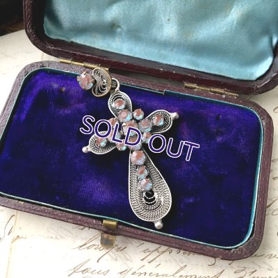 画像5: サフィレットのフィリグリークロスペンダント