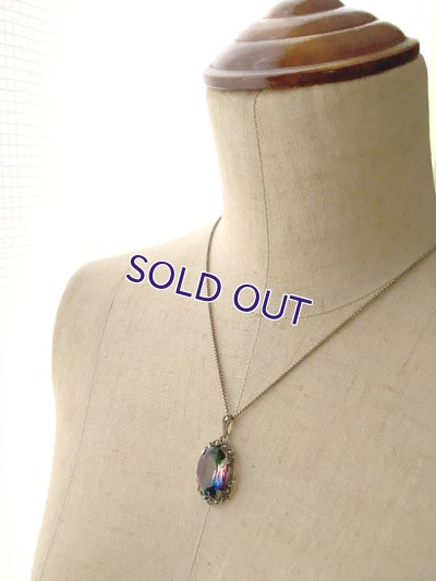 画像9: アイリスガラスのペンダントP（オーバル）